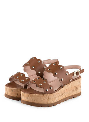 MARCCAIN Plateau-Sandalen