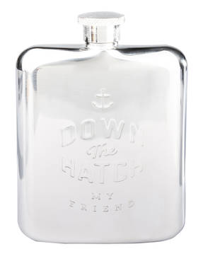GENTLEMEN'S HARDWARE Flachmann DOWN THE HATCH