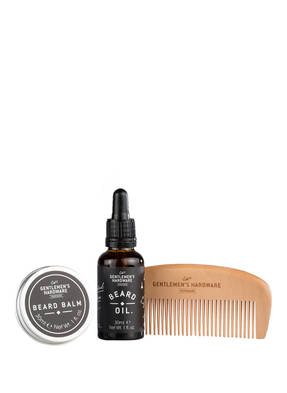 GENTLEMEN'S HARDWARE Bart-Pflegeset
