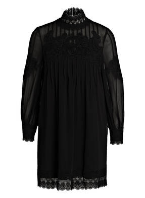 TED BAKER Kleid mit Spitzenbesatz