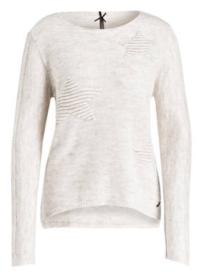 KEY LARGO Pullover mit Schmucksteinbesatz