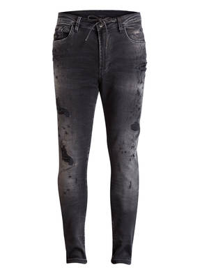 ER-Denim Jeans NOAH Tapered Fit im Jogging-Stil