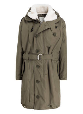 sandro Parka