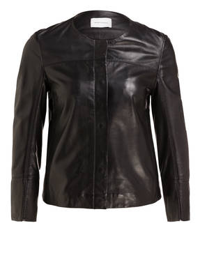 RENÉ LEZARD Lederjacke