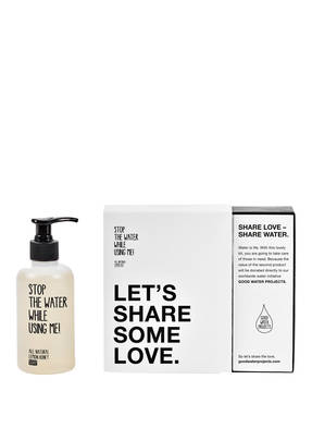 STOP THE WATER WHILE USING ME! SHARE SOME LOVE KIT