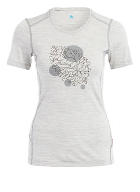 odlo T-Shirt ALLIANCE aus Merinowolle