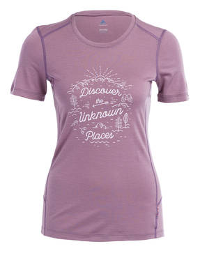 odlo T-Shirt ALLIANCE aus Merinowolle