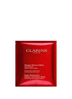 CLARINS MASQUE-SÉRUM LIFTANT MULTI-INTENSIF