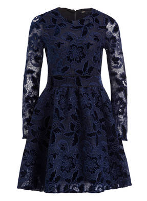 maje Spitzenkleid MARINE