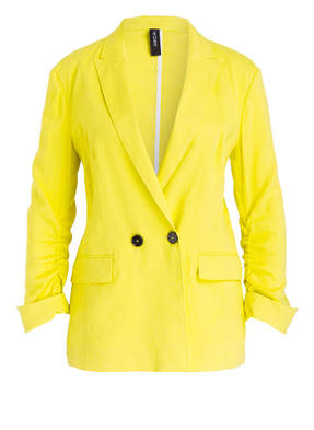 MARCCAIN Blazer mit Leinenanteil