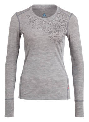odlo Longsleeve ALLIANCE aus Merinowolle