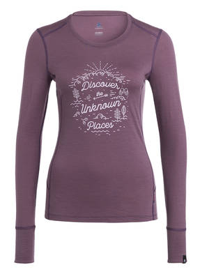 odlo Longsleeve ALLIANCE aus Merinowolle