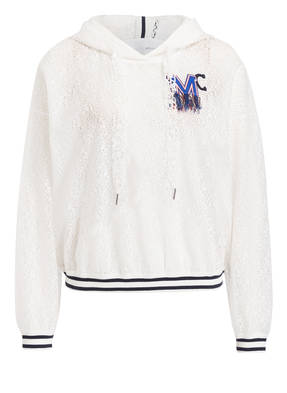 MARCCAIN Hoodie aus Spitze
