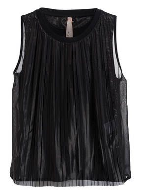 MARCCAIN Plissee-Top