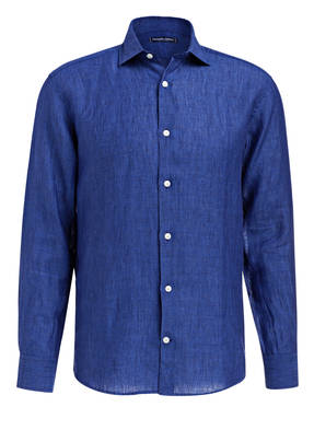 FRESCOBOL CARIOCA Leinenhemd Slim-Fit
