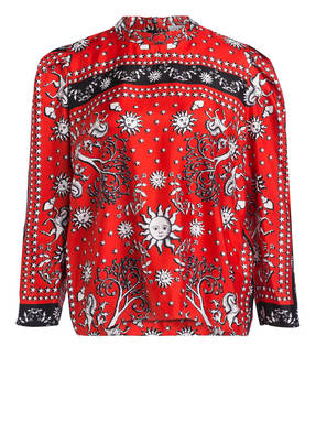 sandro Seidenbluse