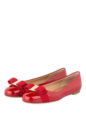 Salvatore Ferragamo Lack-Ballerinas VARINA