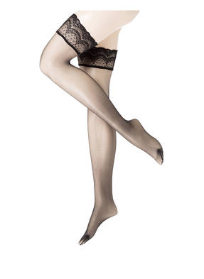 FALKE Pończochy samonośne INVISIBLE DELUXE