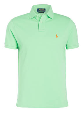 POLO RALPH LAUREN Piqué-Poloshirt Custom Slim Fit
