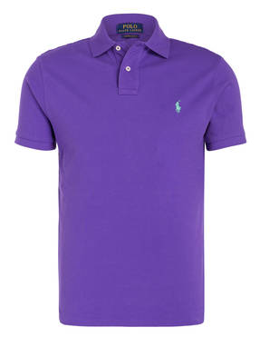 POLO RALPH LAUREN Piqué-Poloshirt Custom Slim Fit