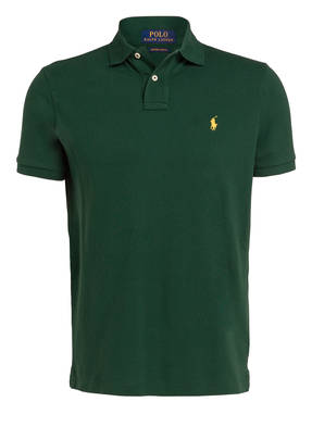 POLO RALPH LAUREN Piqué-Poloshirt Custom Slim Fit