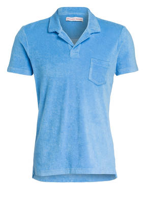 ORLEBAR BROWN Frottee-Poloshirt