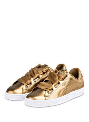 PUMA Sneaker BASKET HEART LUXE