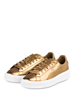 PUMA Sneaker BASKET PLATFORM LUXE