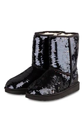 UGG Boots CLASSIC SHORT SEQUIN