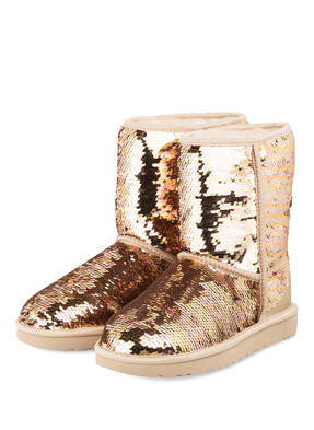 UGG Boots CLASSIC SHORT SEQUIN