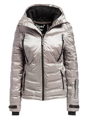 Superdry Skijacke CHEVRON FUNNEL PUFFER