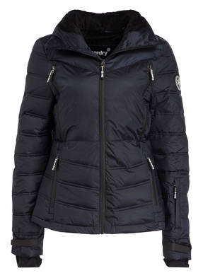 Superdry Skijacke CHEVRON FUNNEL PUFFER