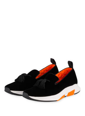 TOM FORD Samt-Sneaker TURNER