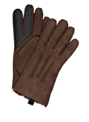 UGG Lederhandschuhe