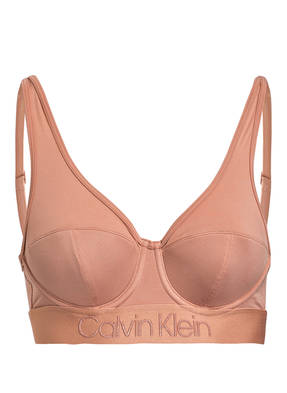 Calvin Klein Biustonosz bustier TONAL LOGO