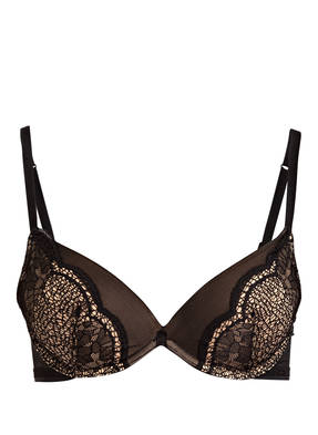 Calvin Klein Push-up-BH BLACK OBSESS