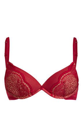 Calvin Klein Push-up-BH BLACK OBSESS