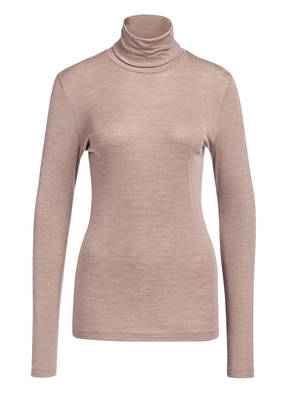 HANRO Longsleeve mit Seidenanteil