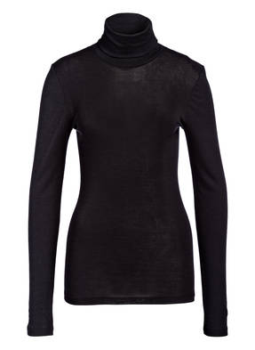 HANRO Longsleeve WOOLEN SILK mit Seide