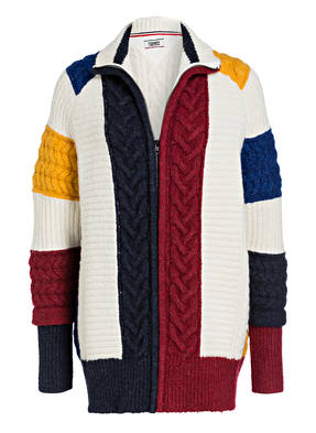 TOMMY JEANS Strickjacke