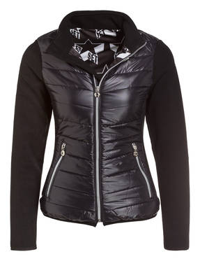 JET SET Hybrid-Steppjacke POPPY