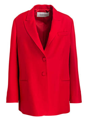VALENTINO Blazer mit Seidenanteil