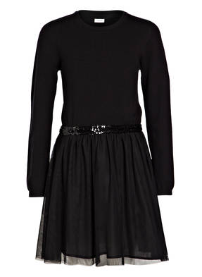 name it Kleid mit Tüll und Pailletten