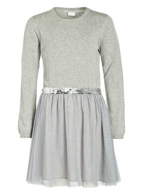 name it Kleid mit Tüll und Pailletten
