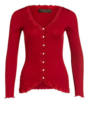 rosemunde Longsleeve mit Seidenanteil