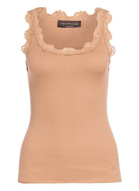 rosemunde Top mit Seidenanteil