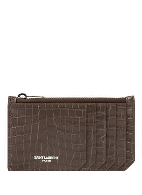 SAINT LAURENT Kartenetui mit Münzfach