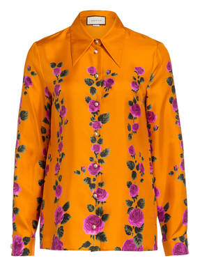 GUCCI Seidenbluse