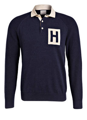 HACKETT LONDON Pullover mit Polokragen