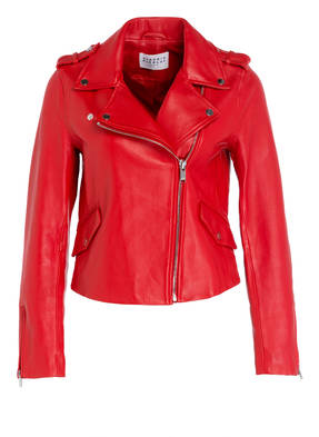 CLAUDIE PIERLOT Lederjacke COQUILLETTE